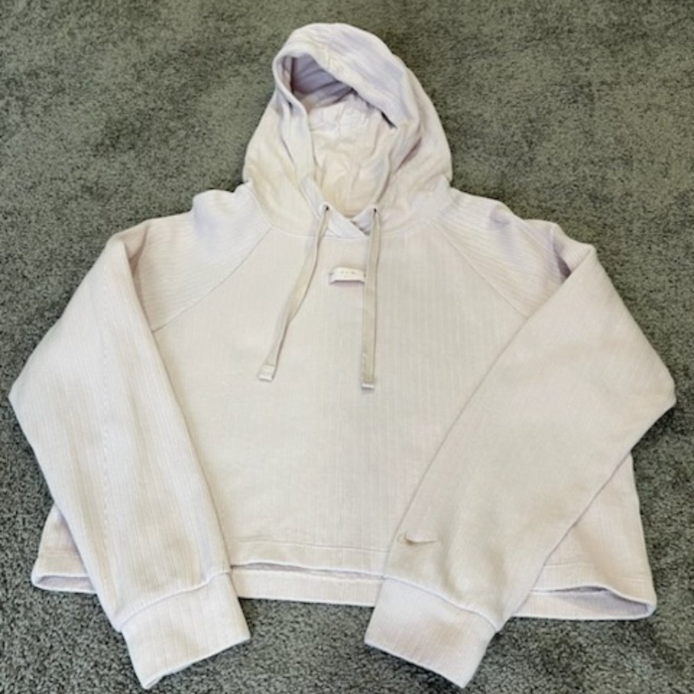 Pink Nike Hoodie